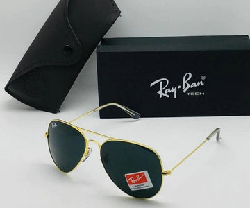 New Design Black & gold Sunglasses